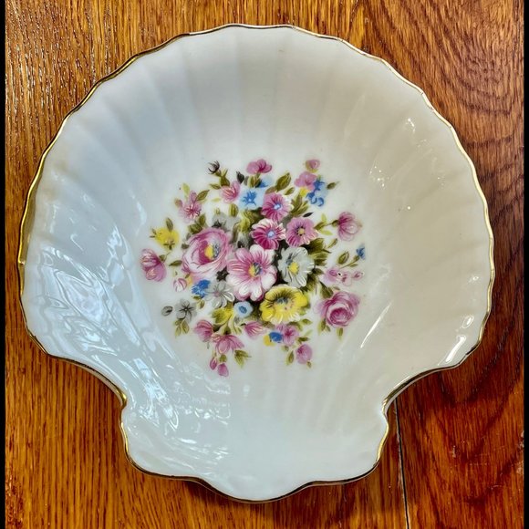 ▪️VTG▪️ANDREA BY SADEK▪️Floral Porcelain Dishes - Picture 2 of 10